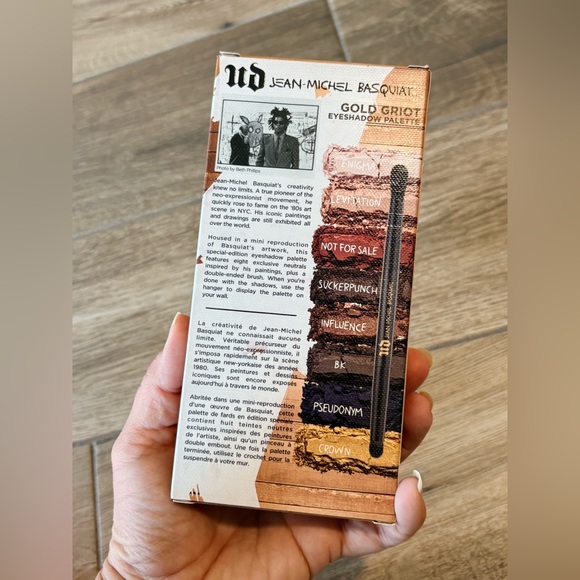 NEW Urban decay Basquiat Eyeshadow Palette - Picture 4 of 6